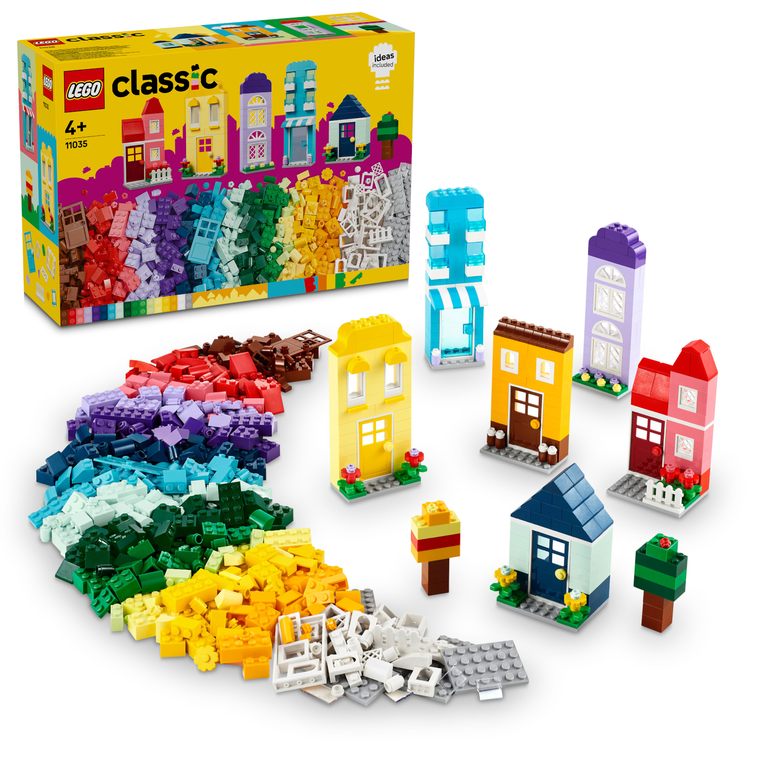 Конструктор LEGO Classic 11035 Создавай дома