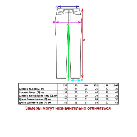 Джинсы Veresk