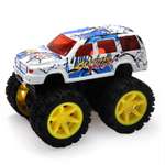 Внедорожник Funky Toys Jeep инерционный белый