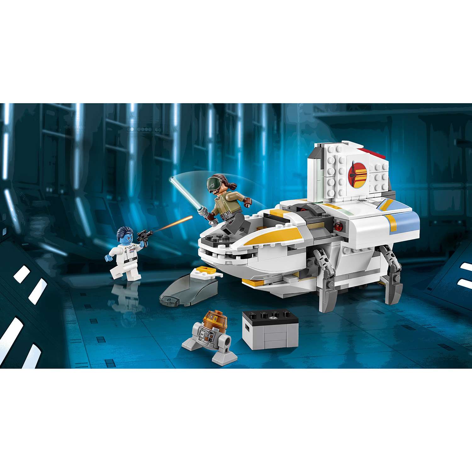 Конструктор LEGO Star Wars Фантом блочный - фото 5