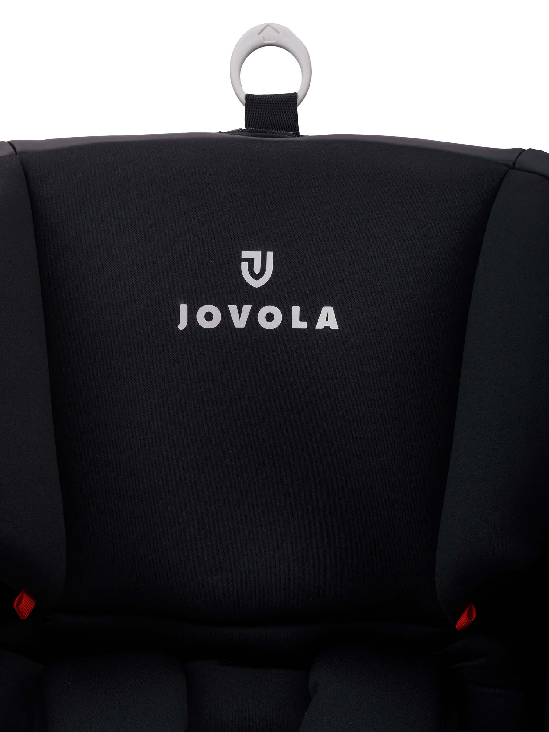 Автокресло JOVOLA I-TRAVEL ISOFIX группа 0+1+2+3 (0-36 кг) черный - фото 29