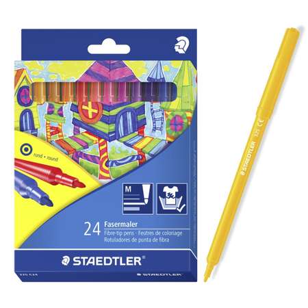 Фломастеры Staedtler Noris Club 325 24 цв.