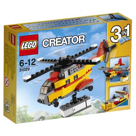 Конструктор LEGO Creator Грузовой вертолет (31029)