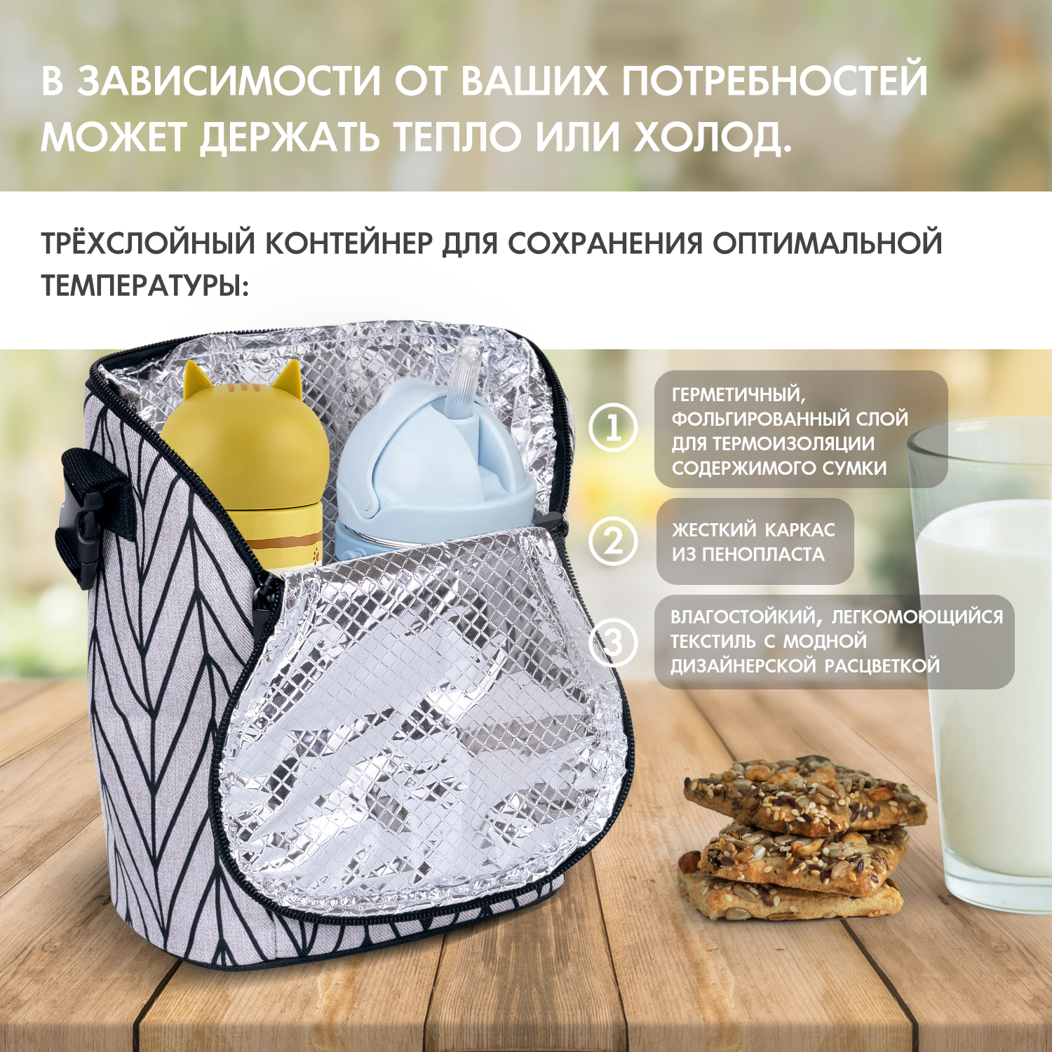 Сумка для бутылочки Nuovita Freddo - фото 4