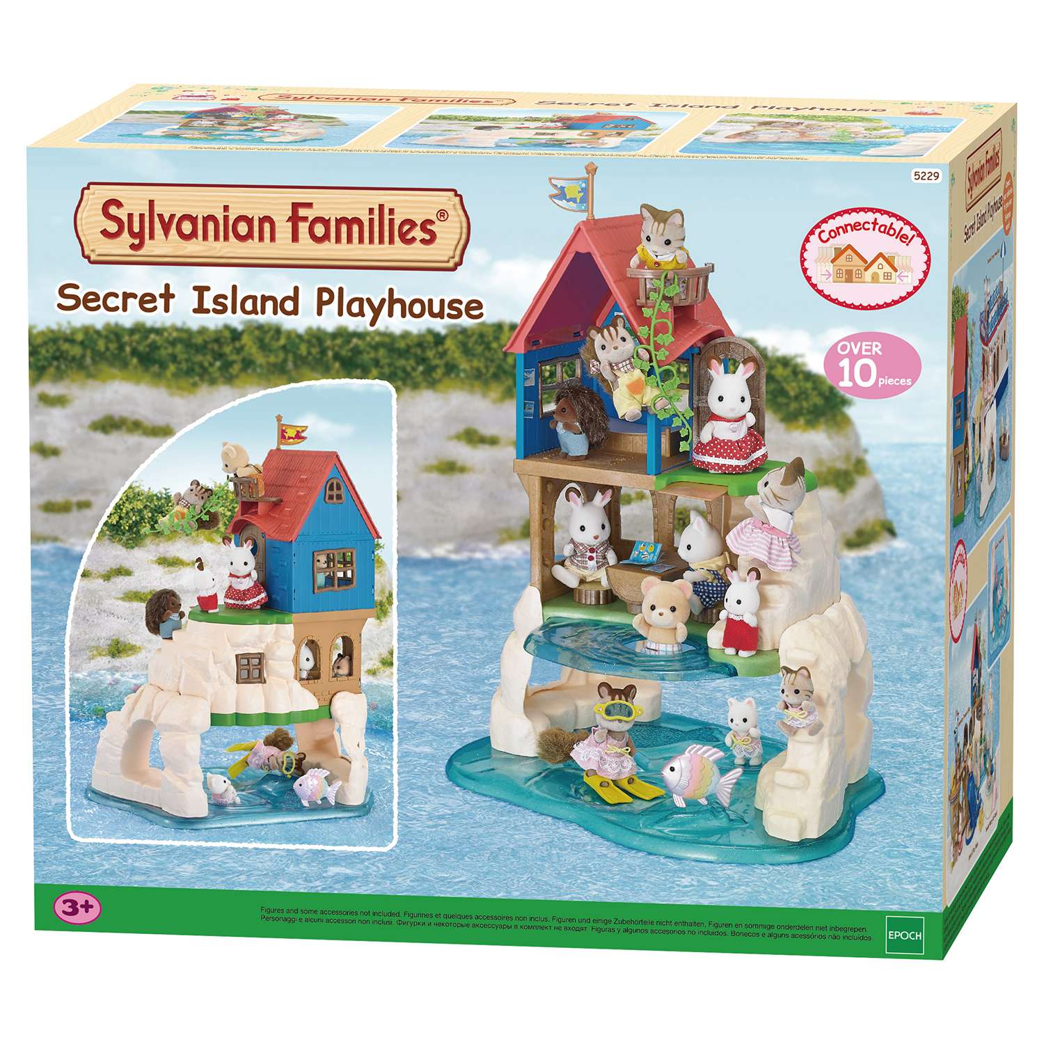 Набор Sylvanian Families Домик на рифе 5229 - фото 6