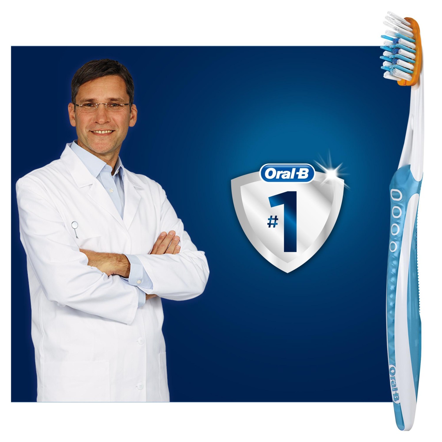 Зубная щетка Oral-B Expert Pro-Flex 38 средняя - фото 5