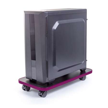 Подставка напольная VMMGAME для системного блока skate dark purple