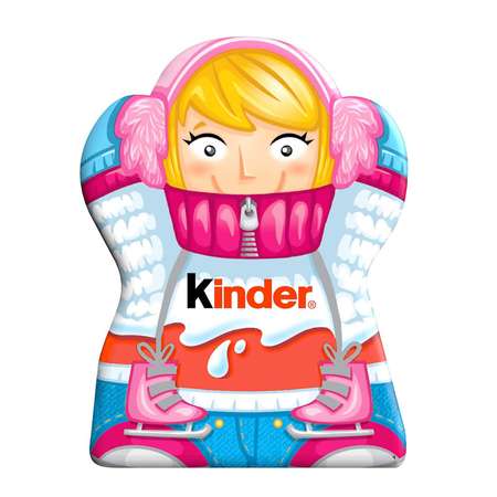 Шоколад молочный Kinder фигурный 35г в ассортименте