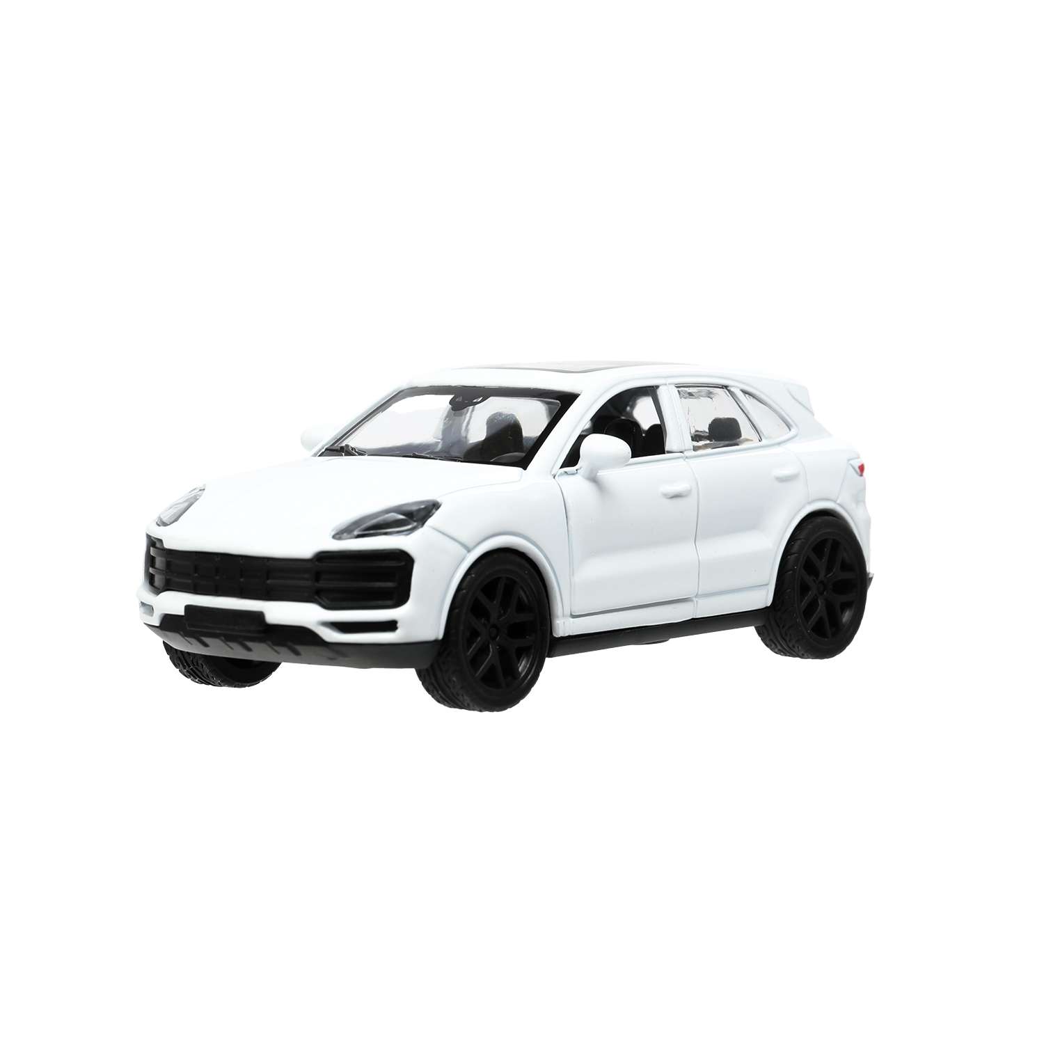 Автомобиль Huada Toys Porsche Сayenne белый 385236 - фото 8