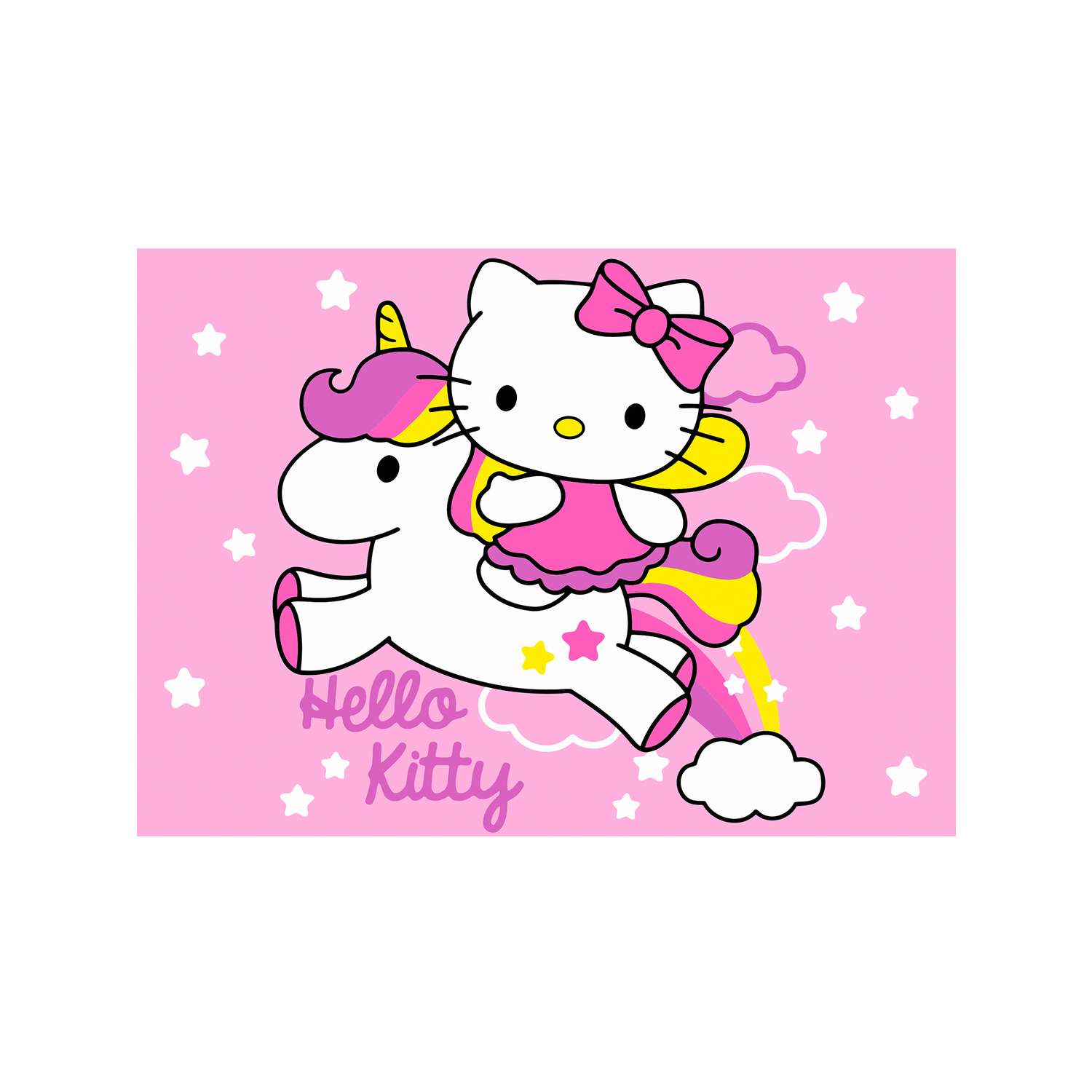 Картина по номерам Hobby Paint Серия Мини 15х21 Hello Kitty - фото 2