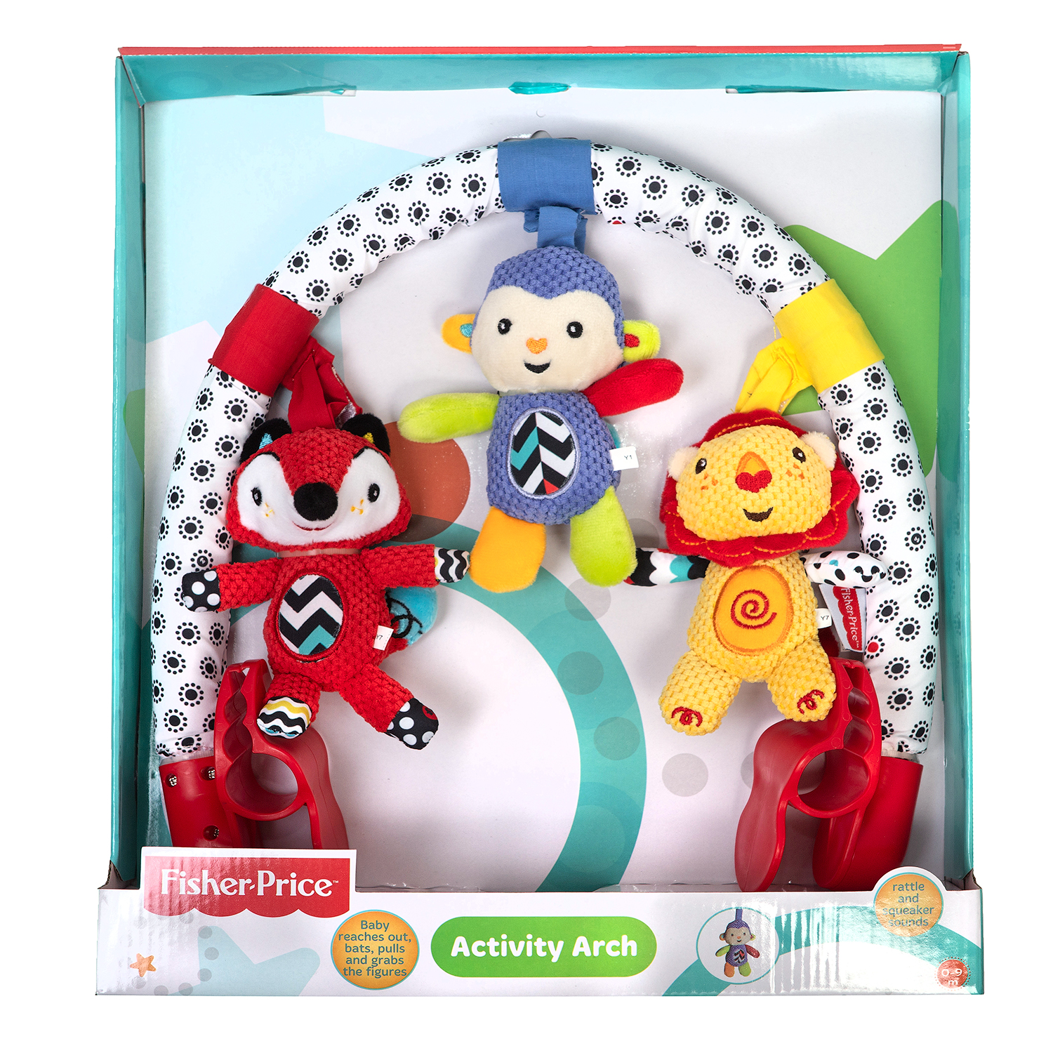 Арка-погремушка Fisher Price Белая 201073 - фото 2