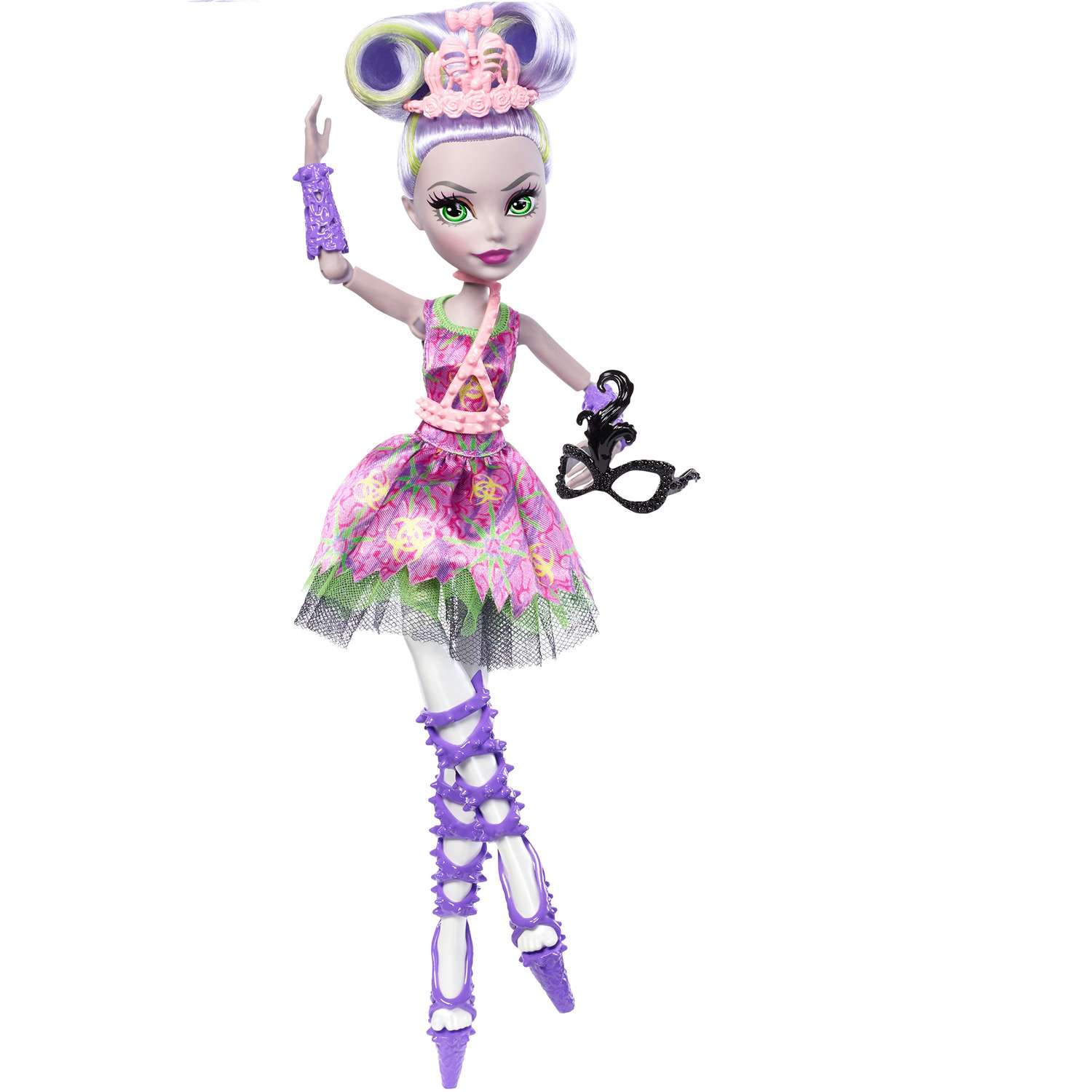 Кукла Monster High Монстряшка балерина в ассортименте FKP60 - фото 8