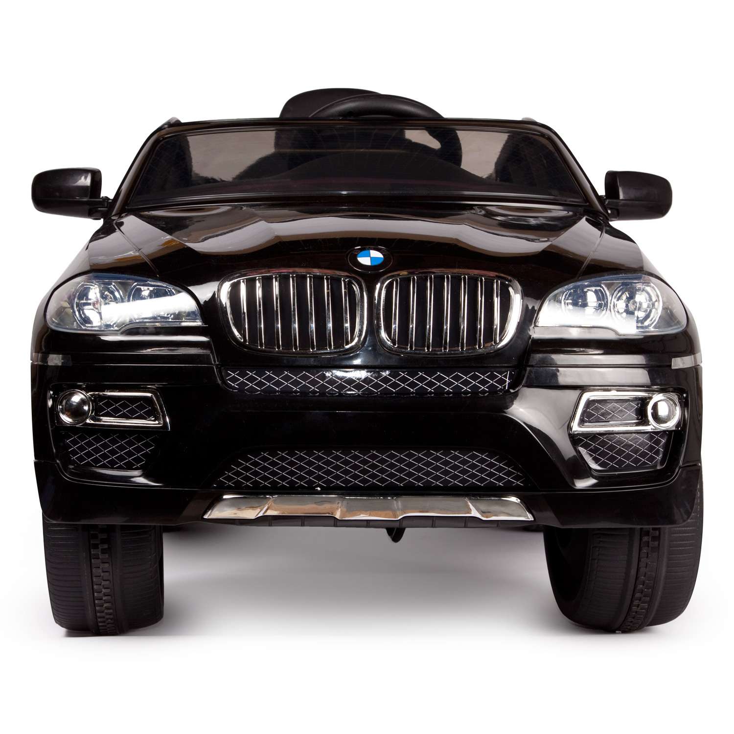 Электромобиль Kreiss BMW X6 6V черный (свет/звук) - фото 8