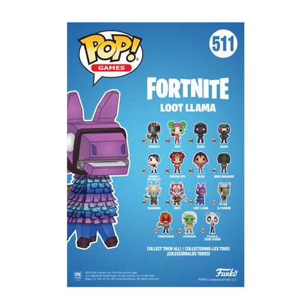 Игрушка Funko Pop Games Fortnite Loot Llama Fun2316