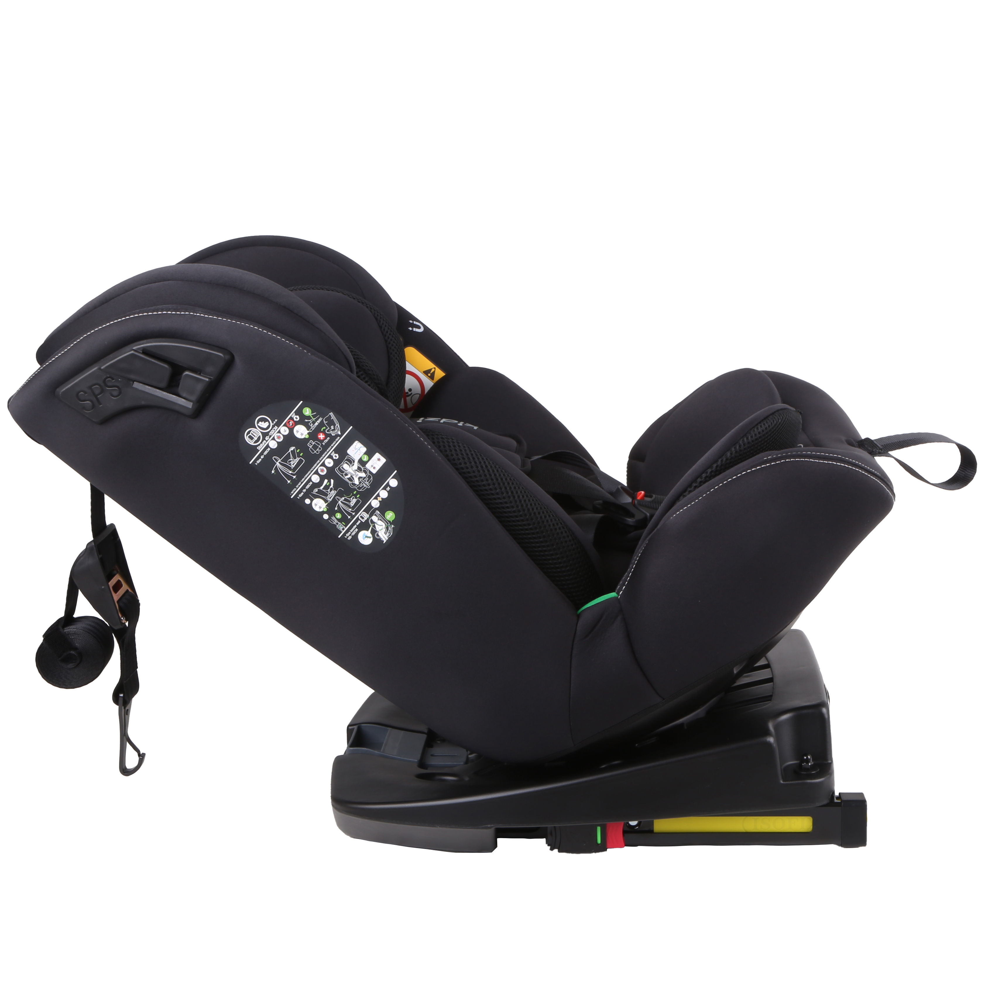 Автокресло Kidzi SPIN 360 i-SIZE Isofix 0+/1/2/3 (0-36 кг) - фото 3