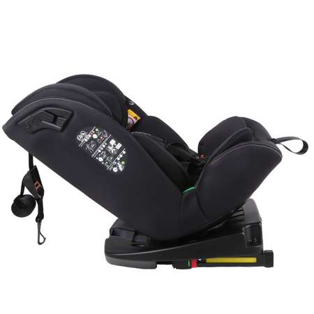 Автокресло Kidzi SPIN 360 i-SIZE Isofix 0+/1/2/3 (0-36 кг)