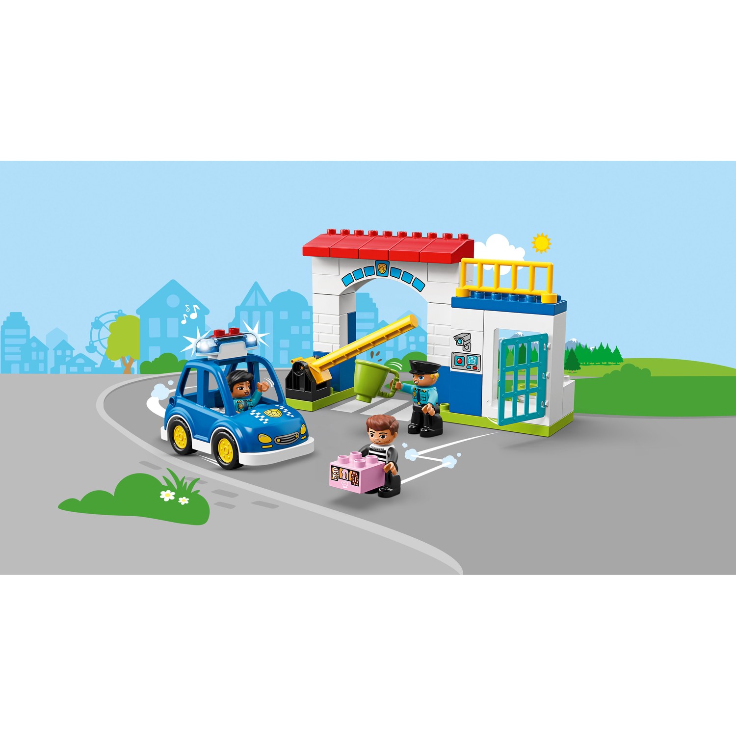 Конструктор LEGO DUPLO Town Полицейский участок 10902 - фото 5