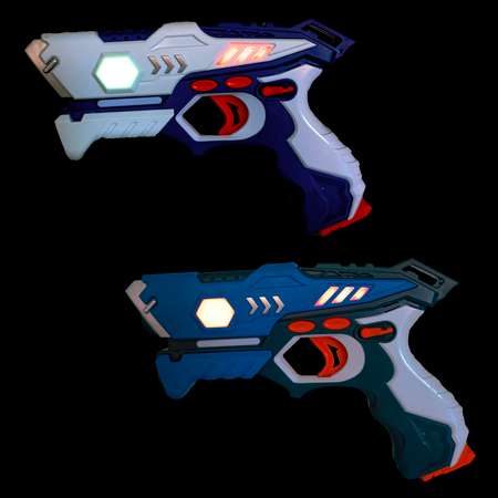 Набор с оружием Bondibon Лазер-жук 2шт ВВ3996