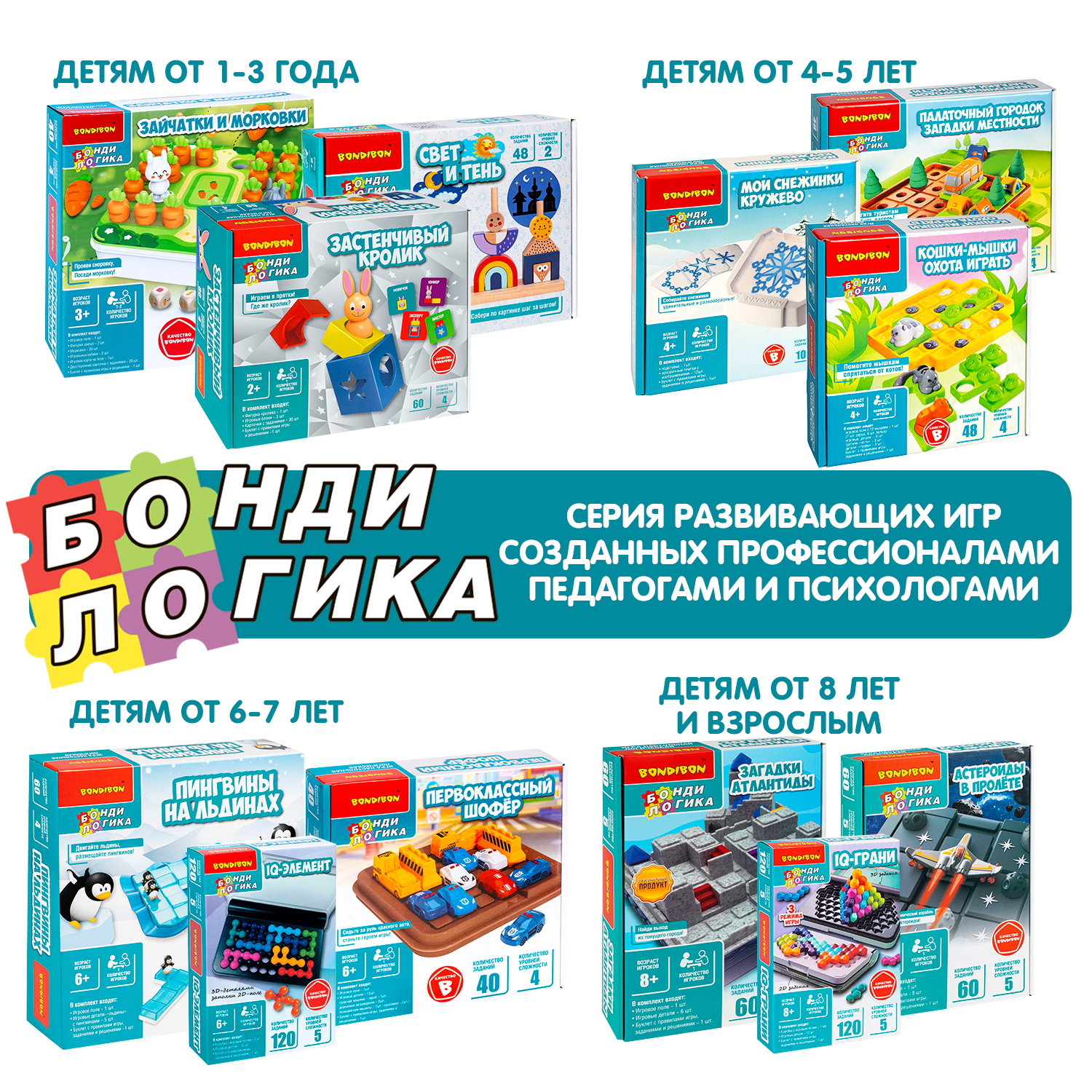 Настольная игра Bondibon логическая IQ-ЭНИГМА - фото 10
