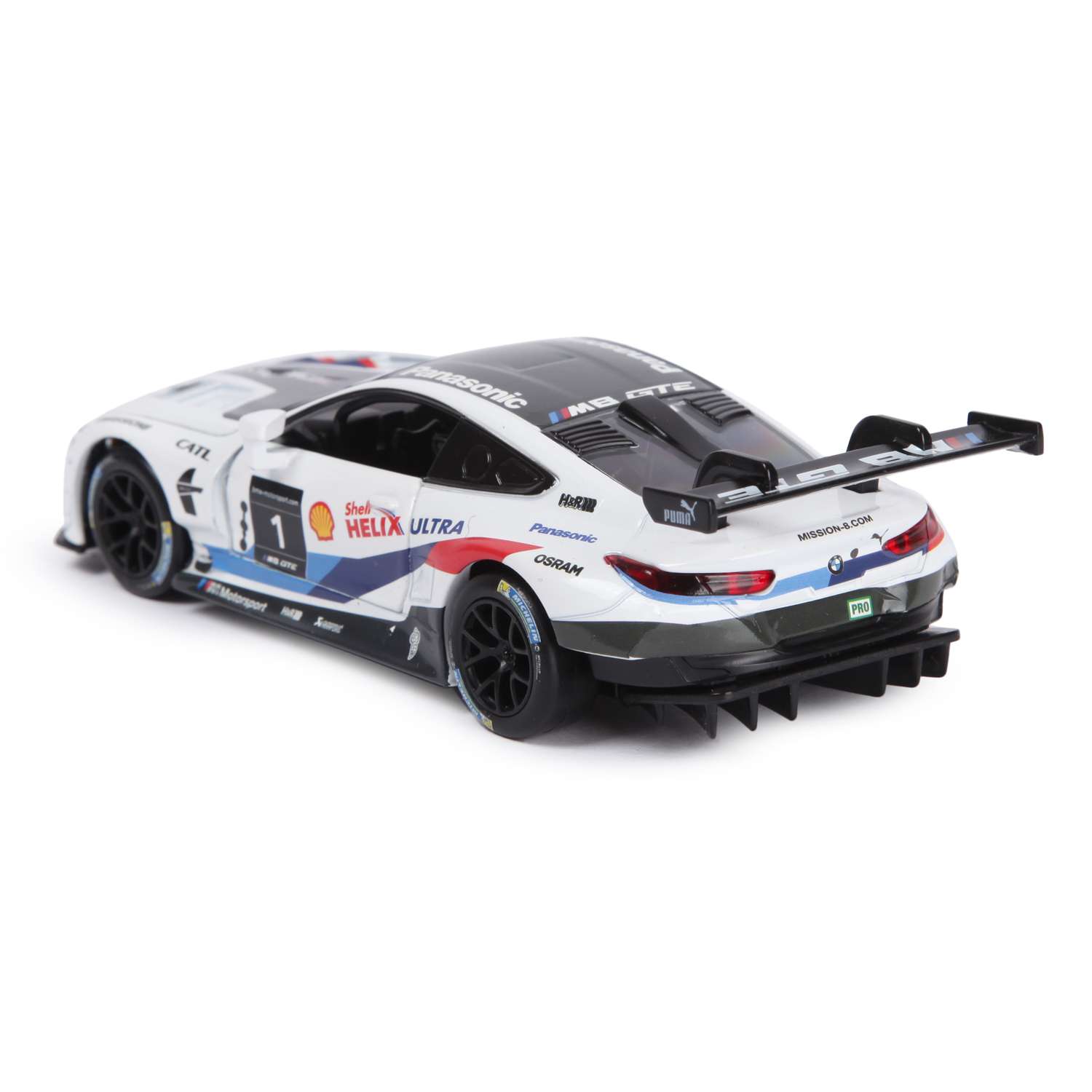 Машинка Mobicaro BMW M8 GTE 664999(E) 664999(E) - фото 3