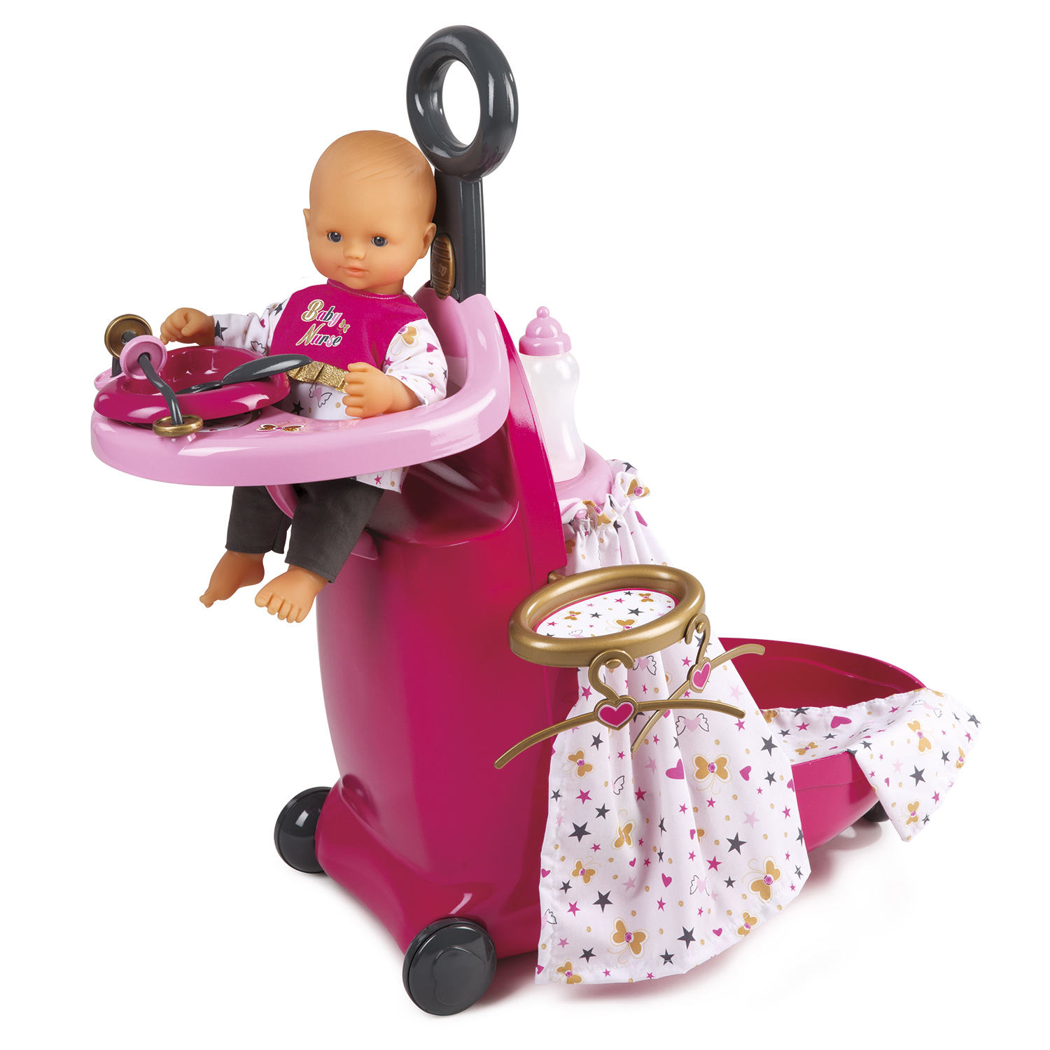 Набор Smoby Baby Nurse для кормления и купания пупса 220316 220316 - фото 1