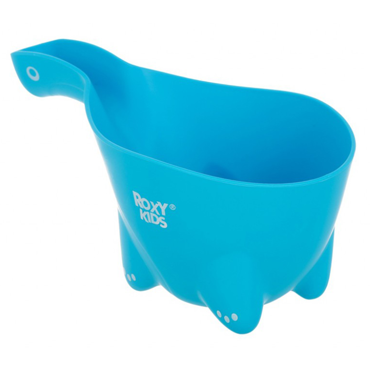 Ковшик мягкий ROXY-KIDS DINO SAFETY SCOOP Синий - фото 2