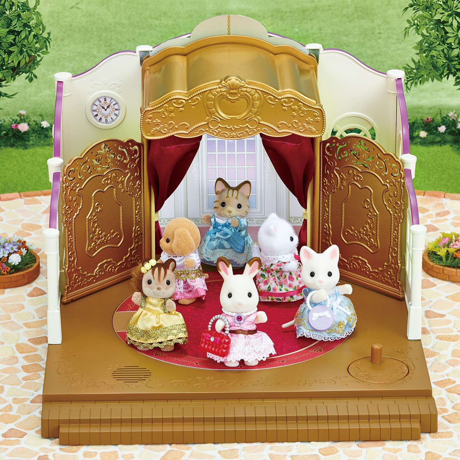 Набор Sylvanian Families "Школа балета" (5256) - фото 17