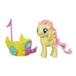 Набор My Little Pony Пони в карете: Флатершай B9836EU40