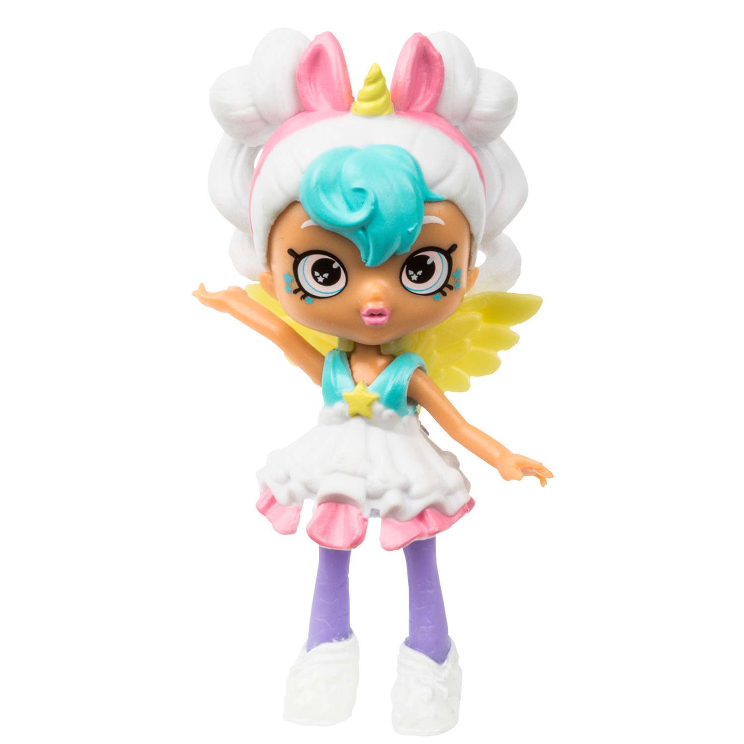 Игрушка Happy Places Shopkins с куклой Shoppie 56918 в непрозрачной упаковке (Сюрприз) 56918 - фото 5