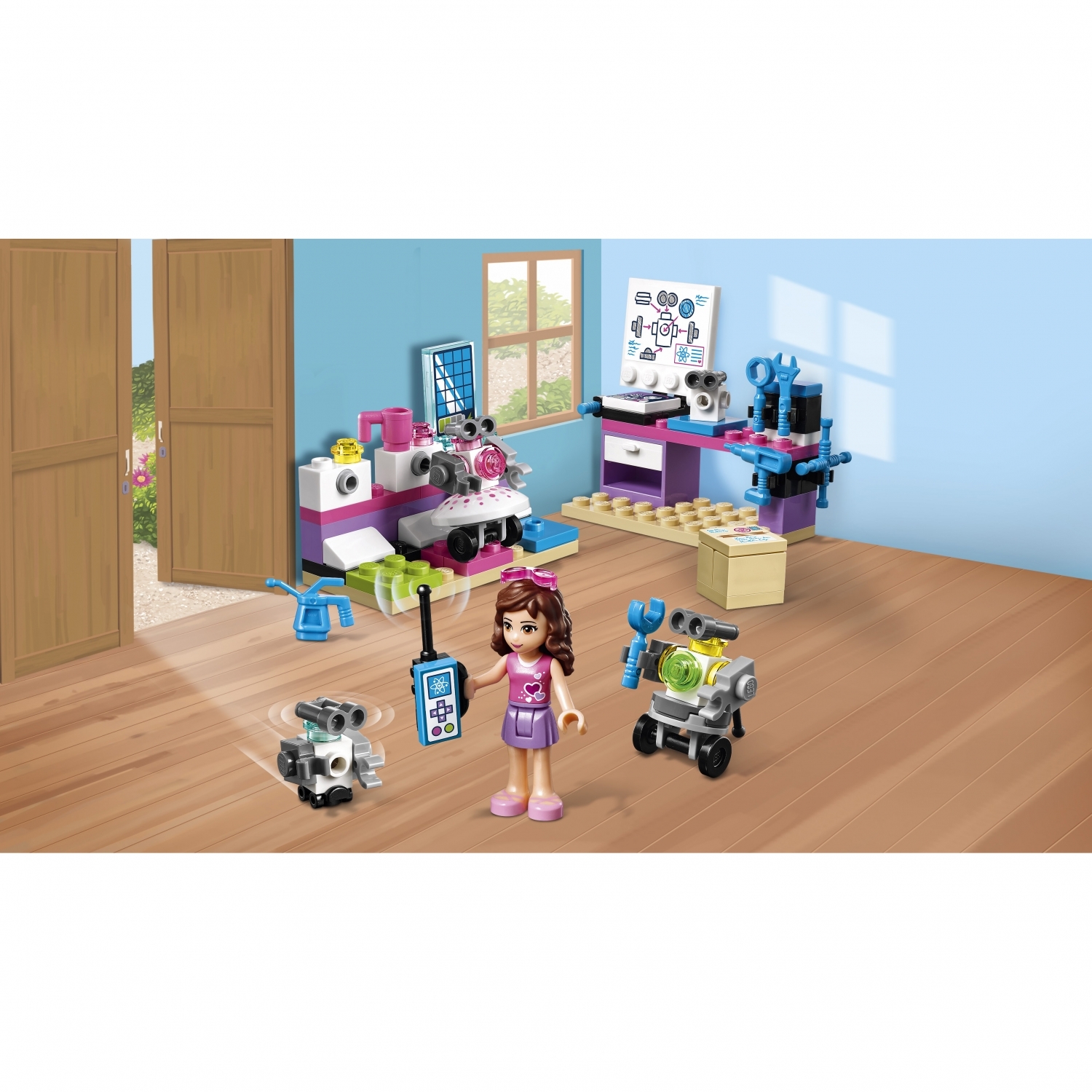 Конструктор LEGO Friends Творческая лаборатория Оливии (41307) - фото 3