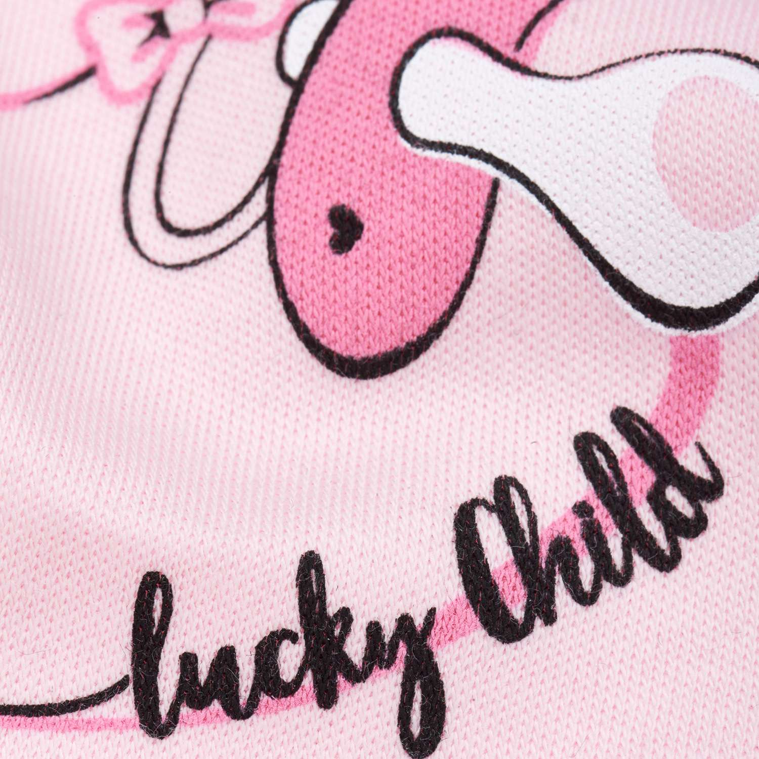 Комбинезон Lucky Child 108-13/0-2/розовый - фото 9