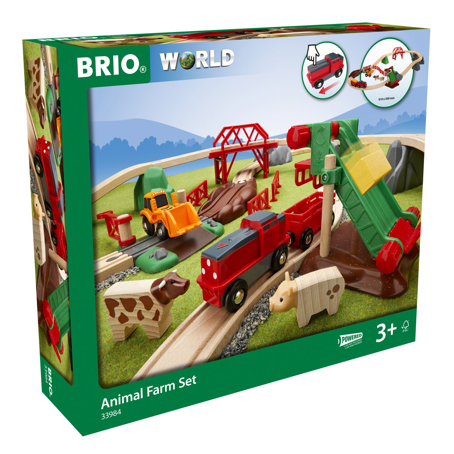 Набор железнодорожный Brio 33984 - фото 11