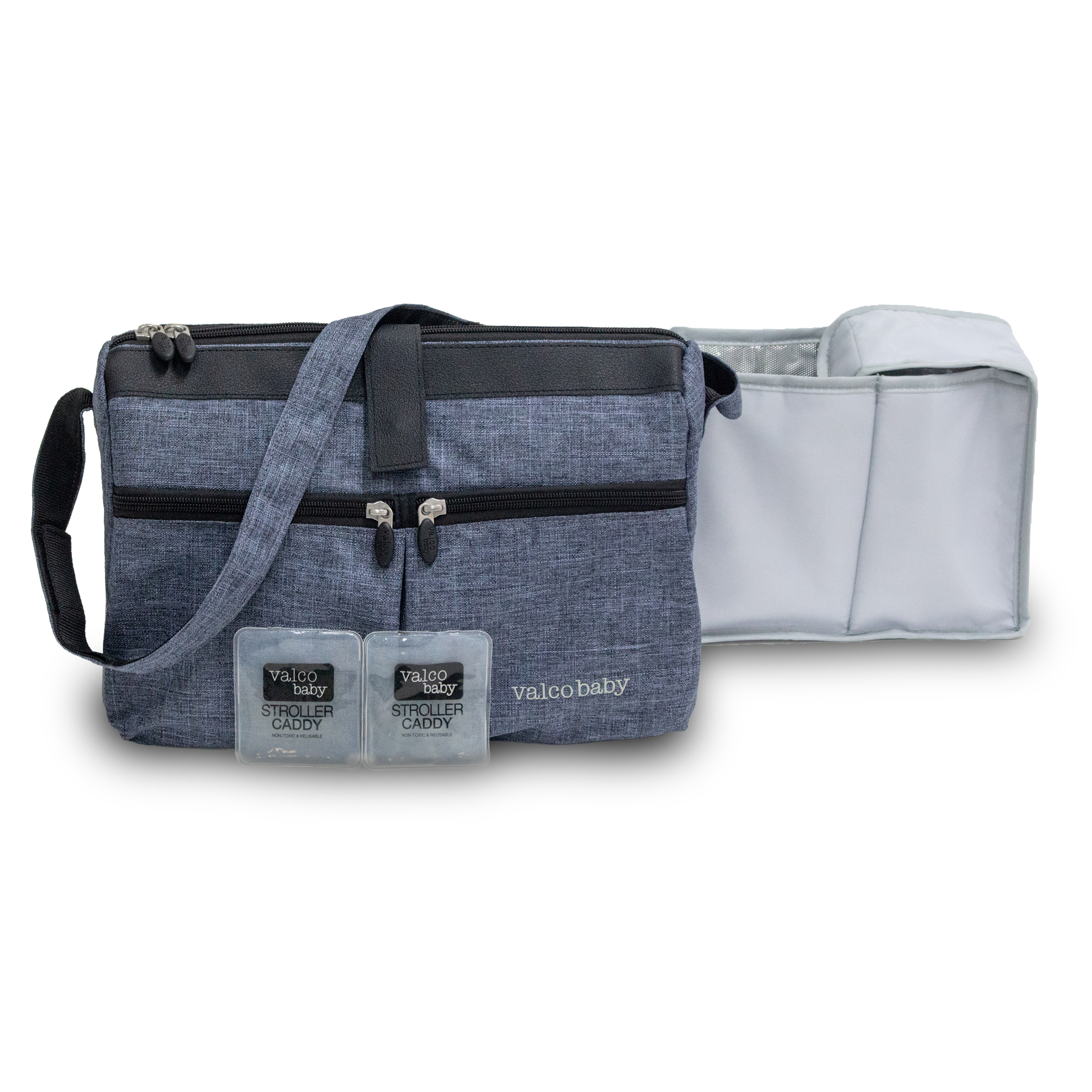 Сумка Valco Baby All Purpose Caddy / Denim 0107 - фото 5