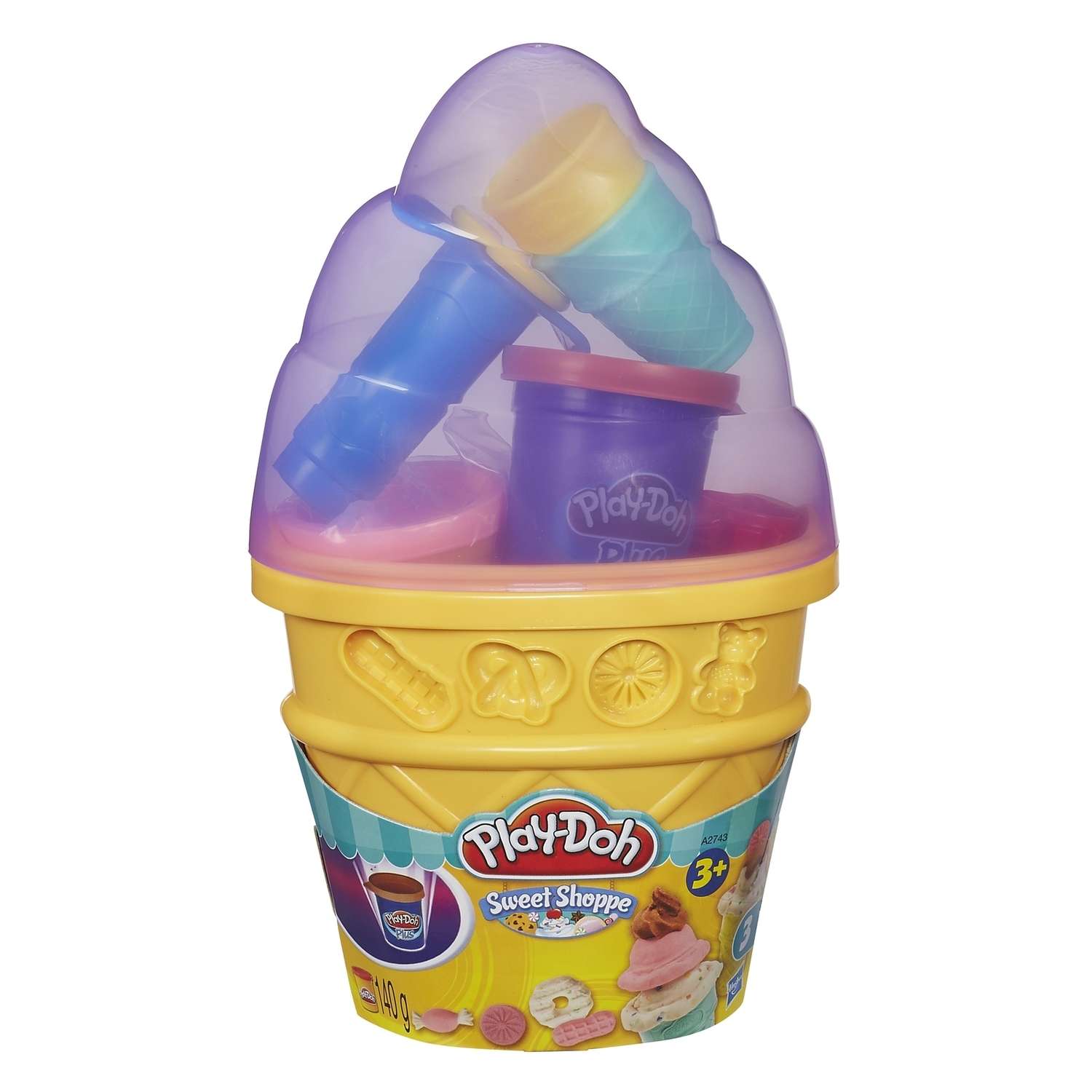 Набор Play-Doh Контейнер с мороженым - фото 1