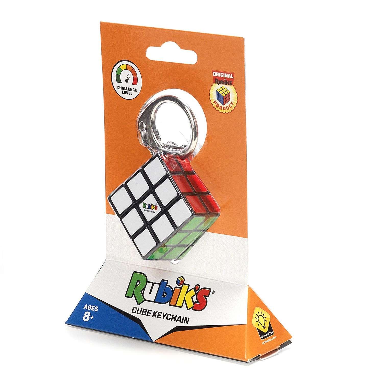 Игра Rubik`s Брелок Кубик Рубика 3*3 6062946 - фото 2
