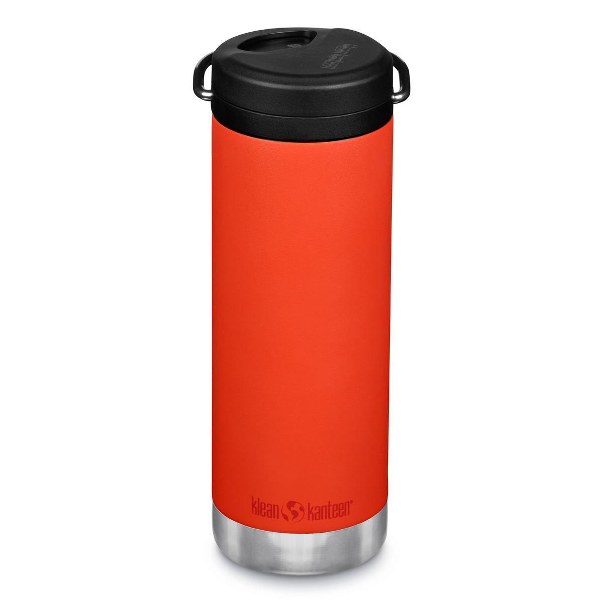 Теромкружка Klean Kanteen TKWide Twist Cap 16oz Tiger Lily 473 мл - фото 2