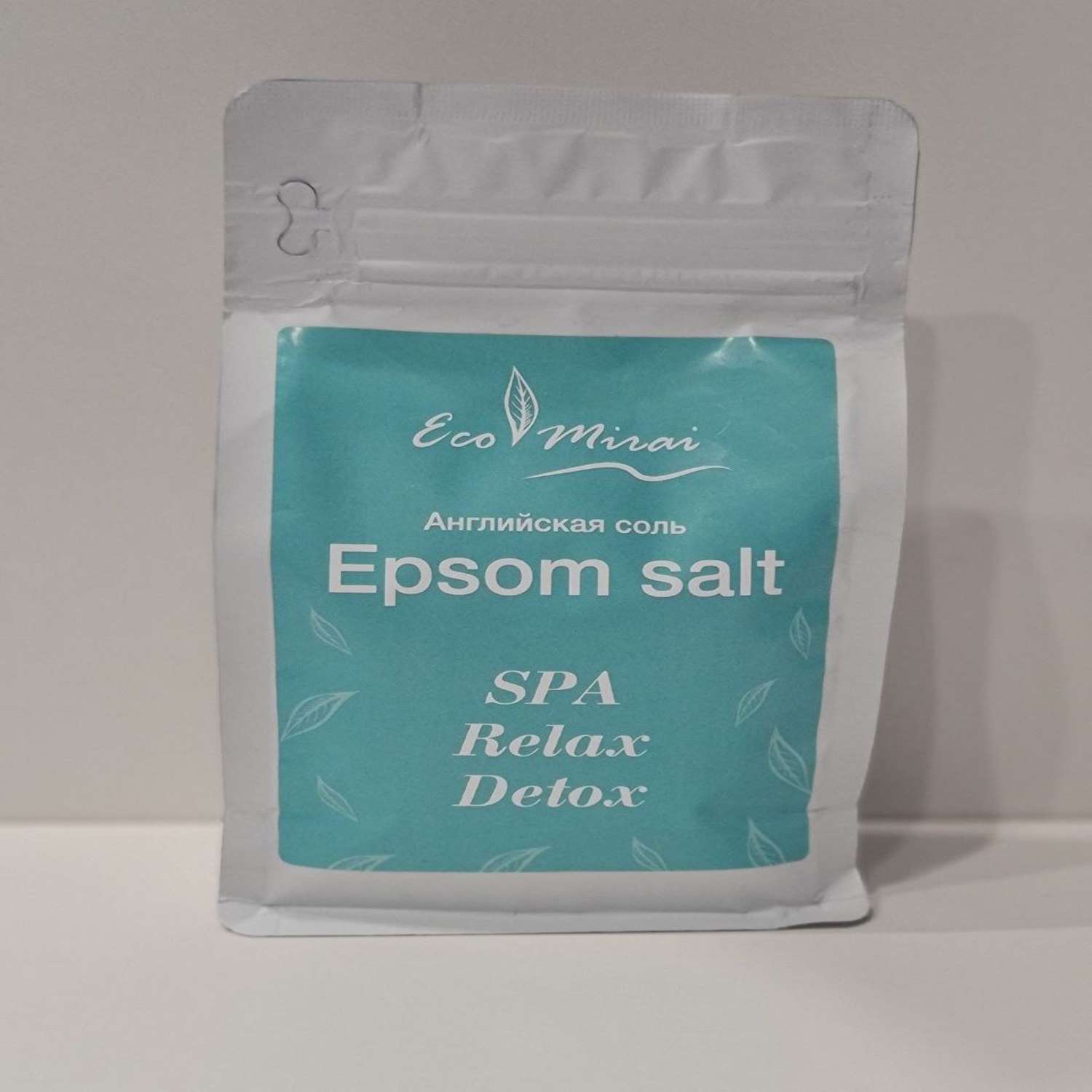 Соль для ванн Eco Mirai Английская - фото 1
