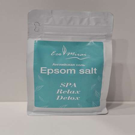 Соль для ванн Eco Mirai Английская