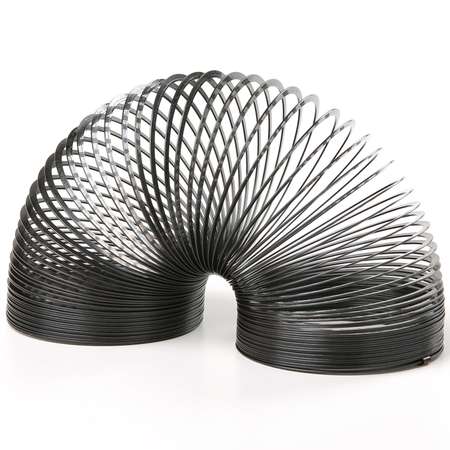 Пружинка Slinky Ретро, черный металл