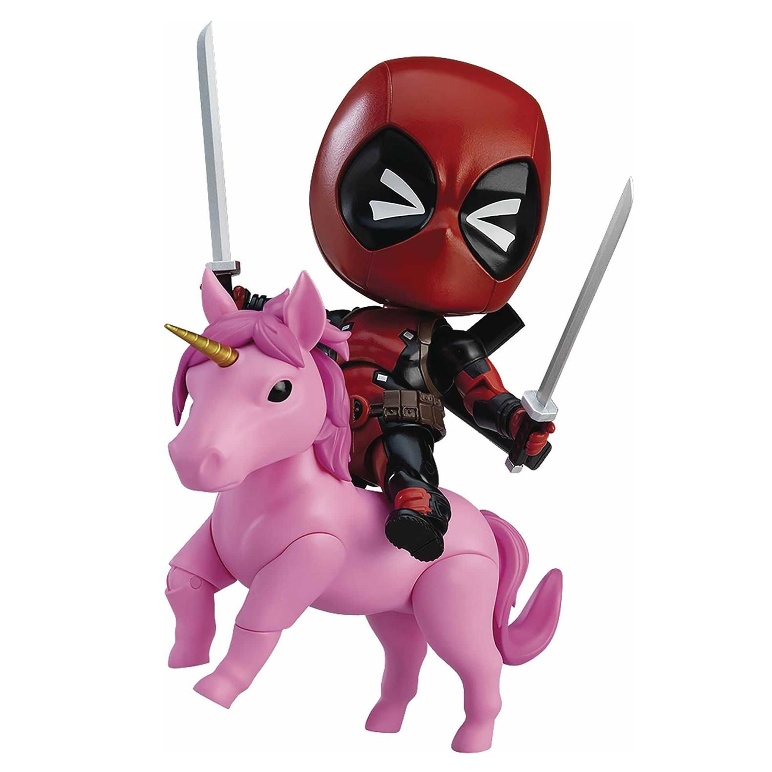 Фигурка Good Smile Company Nendoroid Deadpool: Orechan Edition DX 4580590123908 - фото 1