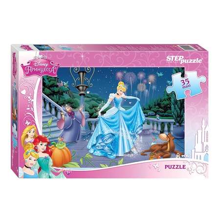 Пазл Step Puzzle Maxi Принцесса Золушка 35 элементов 91218