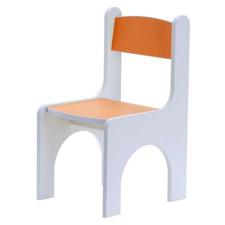 Комплект детской мебели Zabiaka «Бело-оранжевый»