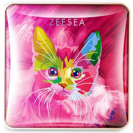 Тени для век Zeesea Tipsy Kitty Eyeshadow Quad тон 02 3.5 г