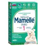 Смесь сухая молочная Mamelle Pro Bio 1 адаптированная от 0 400г