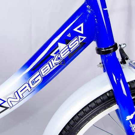 Велосипед NRG BIKES ALBATROSS white-blue