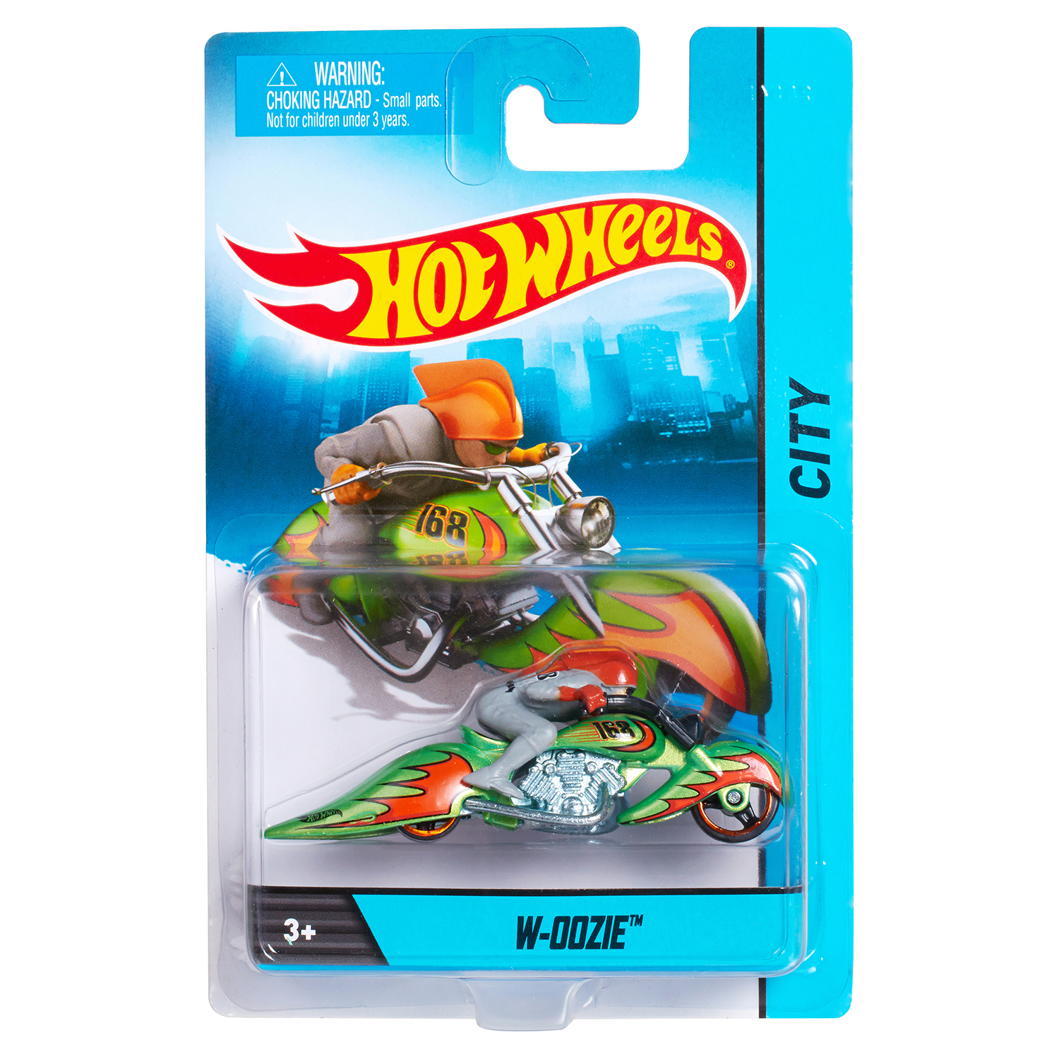 Мотоцикл Hot Wheels 1:64 в ассортименте X2075 - фото 8