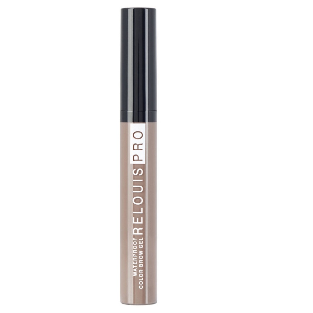 Гель для бровей RELOUIS водостойкий оттеночный тон 02 Waterproof Color Brow Gel - фото 1