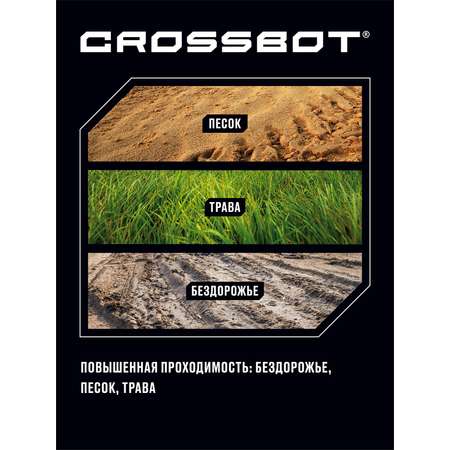 Автомобиль РУ CROSSBOT