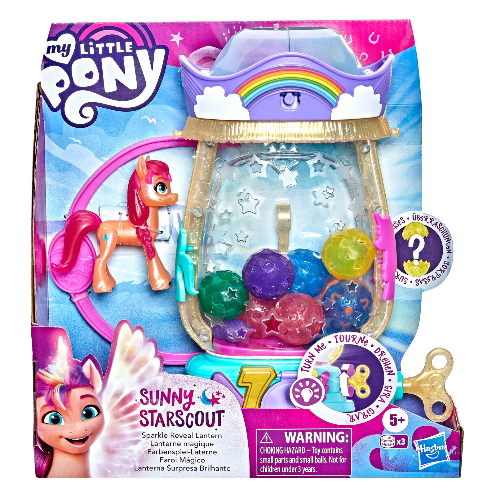 Набор игровой My Little Pony Сияющая Лампа F33295L0 купить по цене 1499 ₽ в  интернет-магазине Детский мир