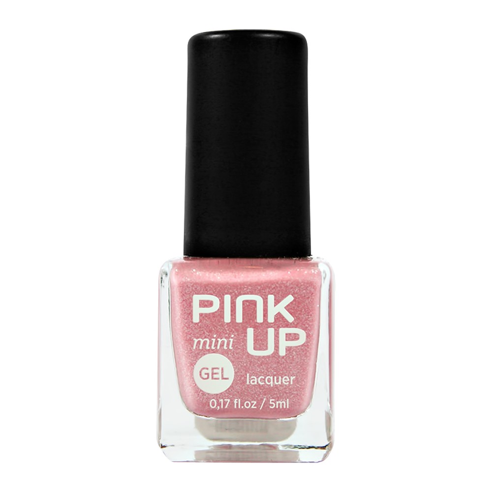 Лак для ногтей Pink Up mini gel с эффектом геля тон 60 5 мл - фото 3